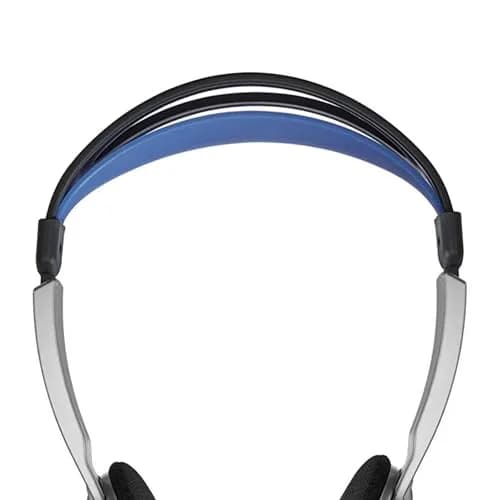 Koss KTXPro1 Titanium On-Ear Headphones, Silver, 60 Ohm | Classic Sound with Inline Volume Control thumbnail 2