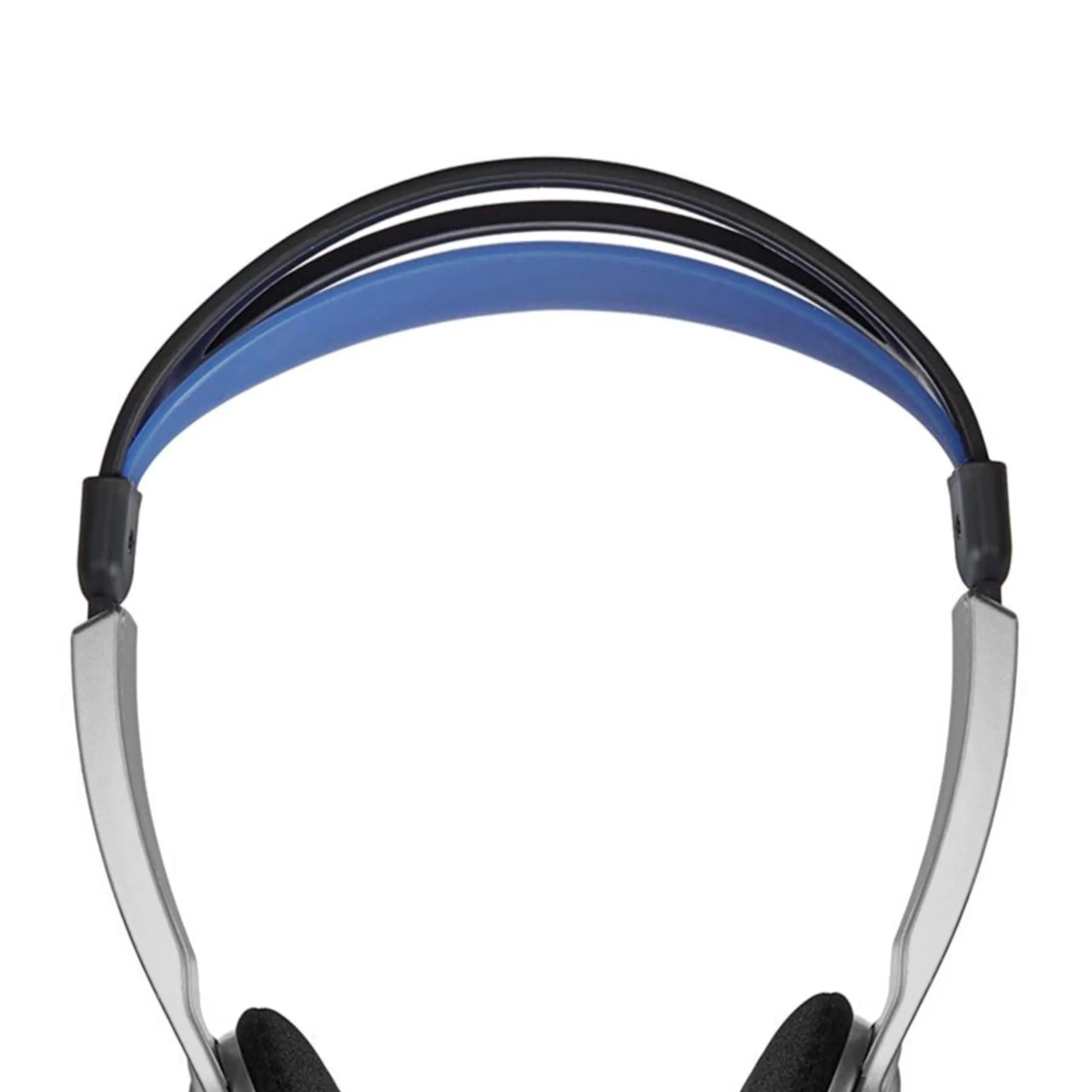 Koss KTXPro1 Titanium On-Ear Headphones, Silver, 60 Ohm | Classic Sound with Inline Volume Control - view 2