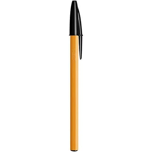 BIC Orange Fine Ballpoint Pen 0.8mm | Long-Lasting Ink, Precise Fine Point (20 Pack) thumbnail 3
