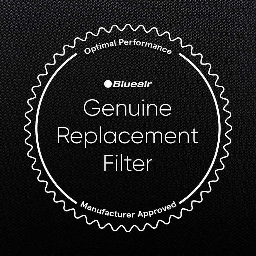 BLUEAIR Classic 500/600 Series Particle Replacement Filter 21.6cm (8.5in) | Genuine HEPA Filter for Air Purifiers - view 3