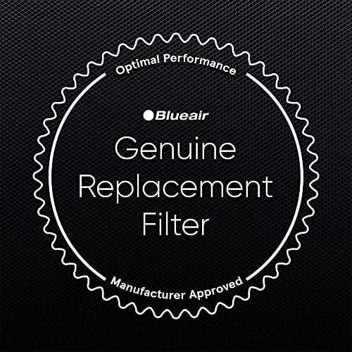 BLUEAIR Classic 500/600 Series Particle Replacement Filter 21.6cm (8.5in) | Genuine HEPA Filter for Air Purifiers thumbnail 3