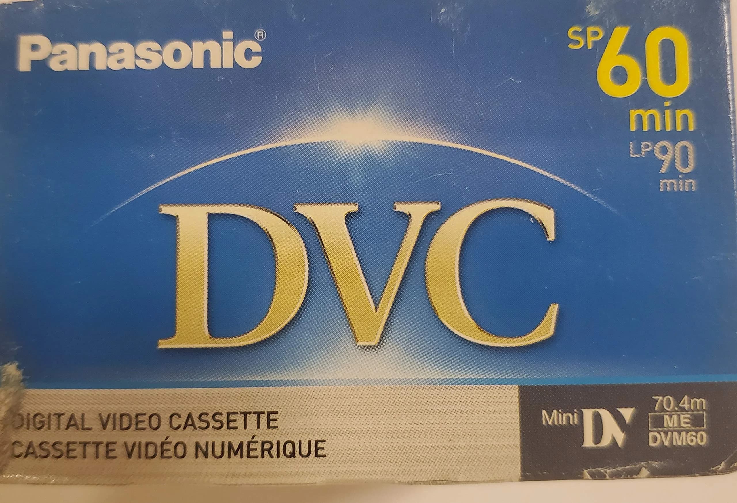 Panasonic MiniDV Tapes 60 Min | High-Quality Digital Recording (70-120 chars)