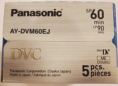 Panasonic MiniDV Tapes 60 Min | High-Quality Digital Recording (70-120 chars) thumbnail 2