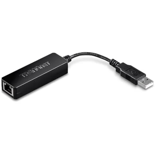 TRENDnet USB 2.0 to Fast Ethernet Adapter TU2-ET100 | 10/100 Mbps Network Interface, Compatible with Windows & Mac thumbnail 7