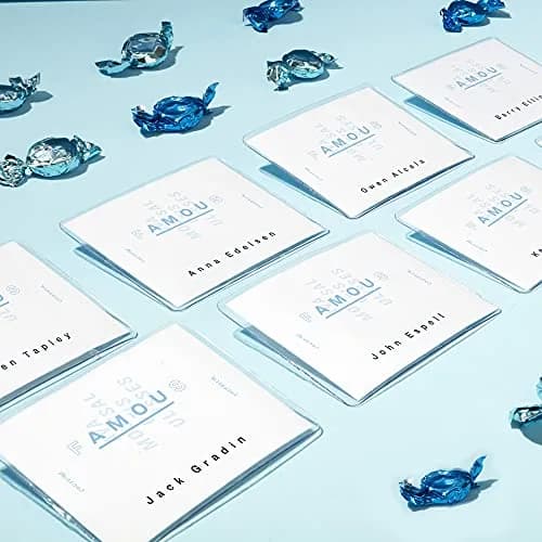 Avery Clip Style Name Tags, 2.25" x 3.5" | Reusable, Professional Badge Holders for ID & Events thumbnail 7