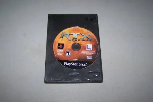LucasArts RTX Red Rock - PlayStation 2 | Action / Adventure Game with Martian Warfare thumbnail 1