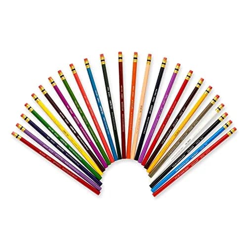 Prismacolor Col-Erase Erasable Colored Pencils, 24 Count | Vivid Colors for Art & Illustration thumbnail 2