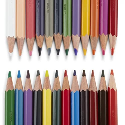 Prismacolor Col-Erase Erasable Colored Pencils, 24 Count | Vivid Colors for Art & Illustration thumbnail 3