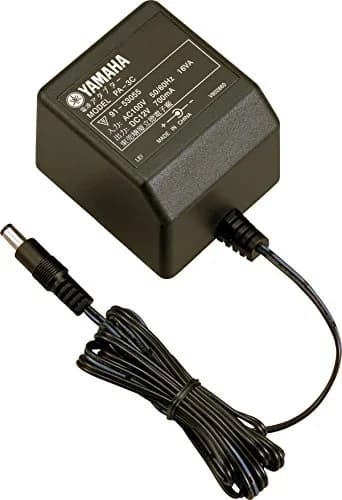 Genuine Yamaha PA-3C AC Adapter Power Supply 12V DC 700mA 12.5W | For Yamaha Electronic Piano thumbnail 1