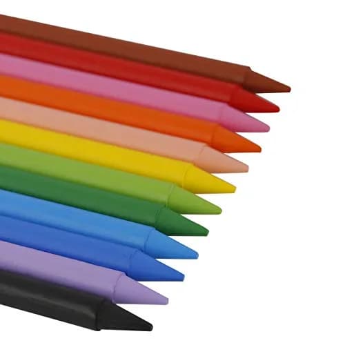 BIC Plastidecor Crayons 12 Pack | Vivid, Long-Lasting, Sharpenable for Kids 30+ Months thumbnail 6