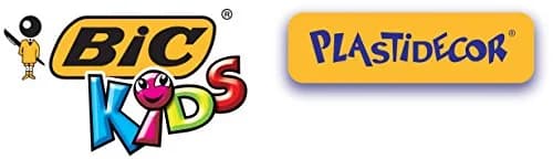 BIC Plastidecor Crayons 12 Pack | Vivid, Long-Lasting, Sharpenable for Kids 30+ Months thumbnail 9