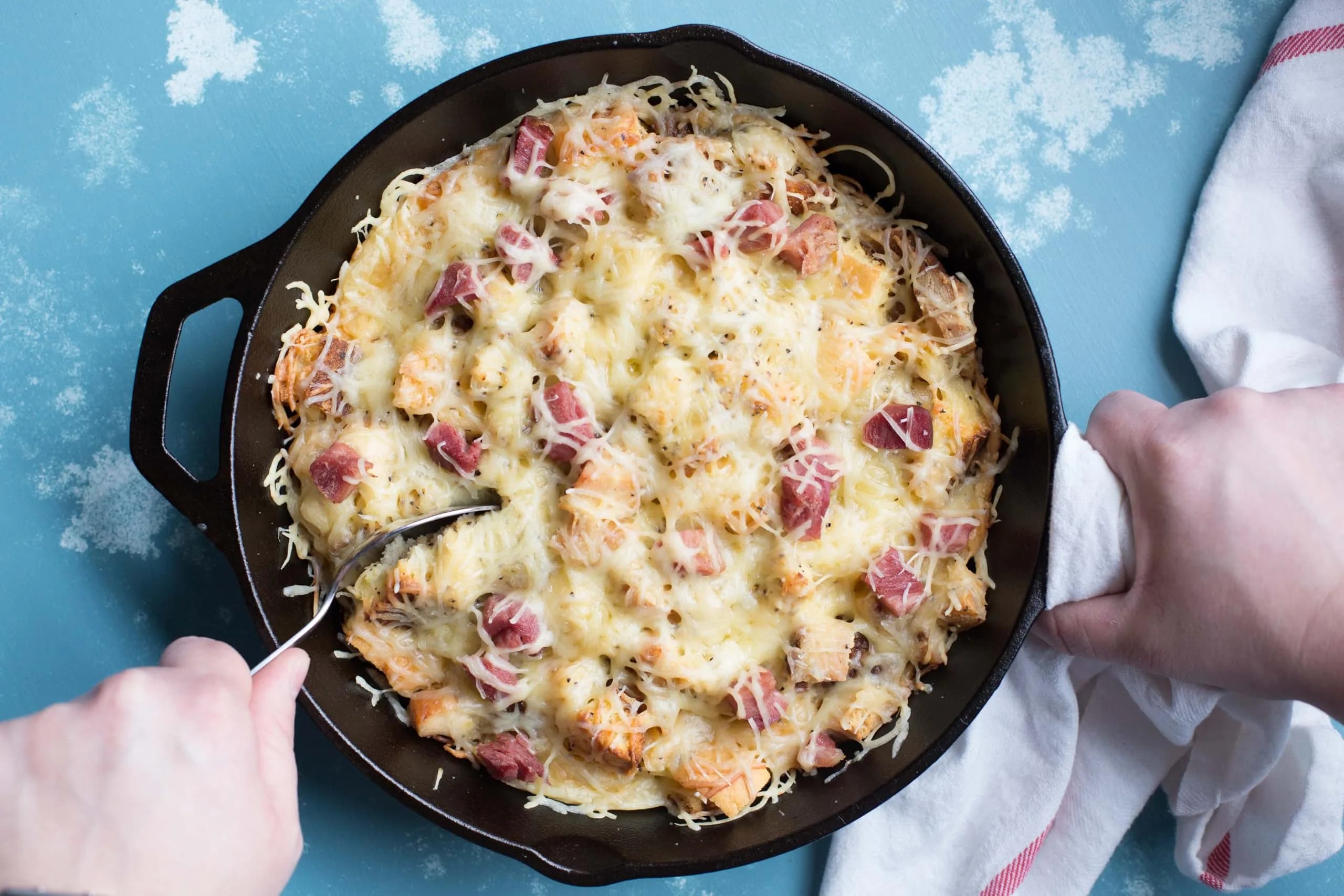 Lodge 8-Inch Cast Iron Skillet | Heavy-Duty, Pre-Seasoned for All Stovetops & Ovens - view 2