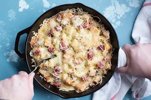Lodge 8-Inch Cast Iron Skillet | Heavy-Duty, Pre-Seasoned for All Stovetops & Ovens thumbnail 2