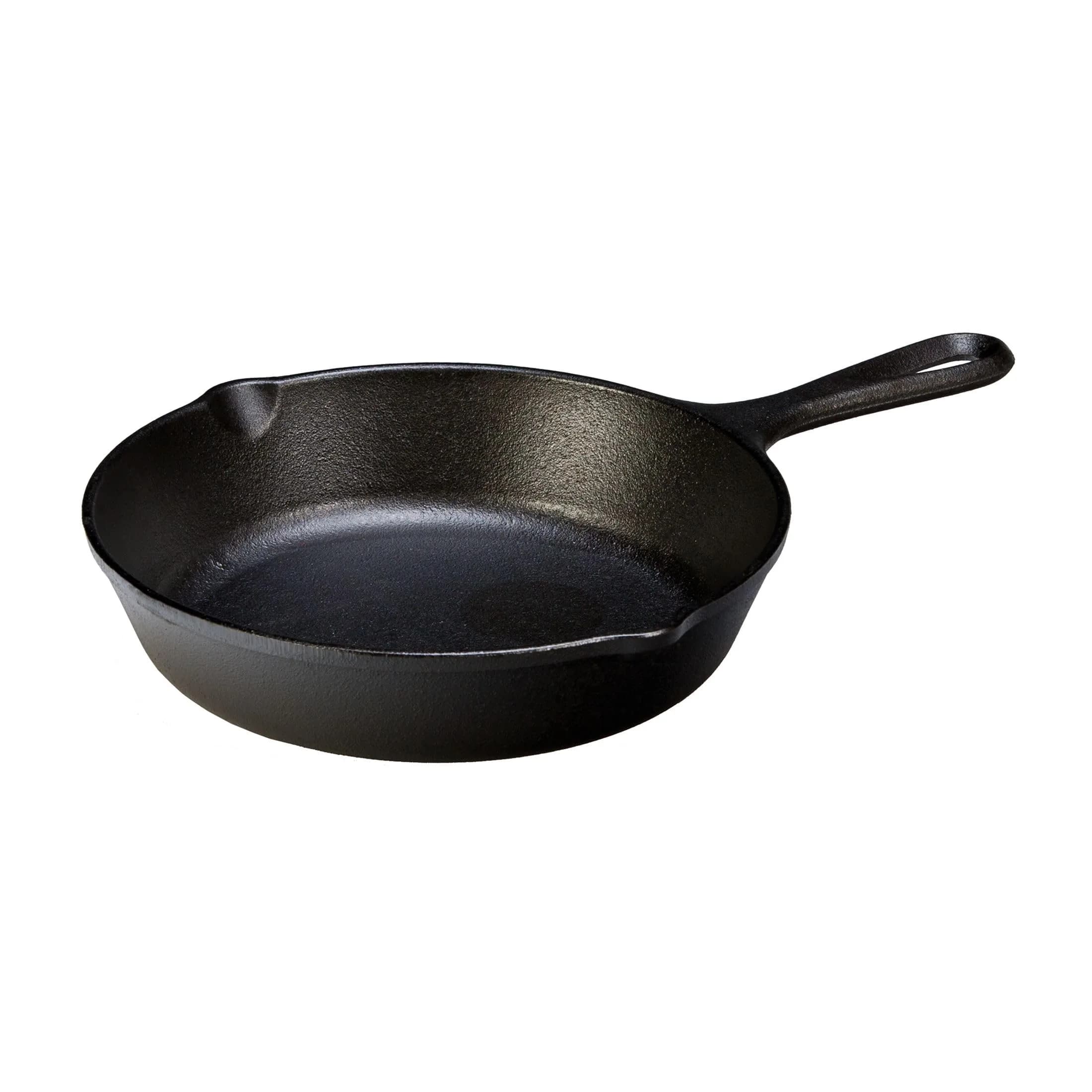 Lodge 8-Inch Cast Iron Skillet | Heavy-Duty, Pre-Seasoned for All Stovetops & Ovens - view 4