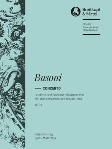 Breitkopf & Härtel Concerto For Piano And Orchestra, Op. 39 | Classical Music Score in German (110 chars) thumbnail 1
