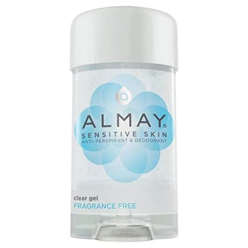 Almay Hypoallergenic Gel Antiperspirant Deodorant for Women, Fragrance Free, 66.5ml (2.25 Oz) | Dermatologist Tested for Sensitive Skin thumbnail 1