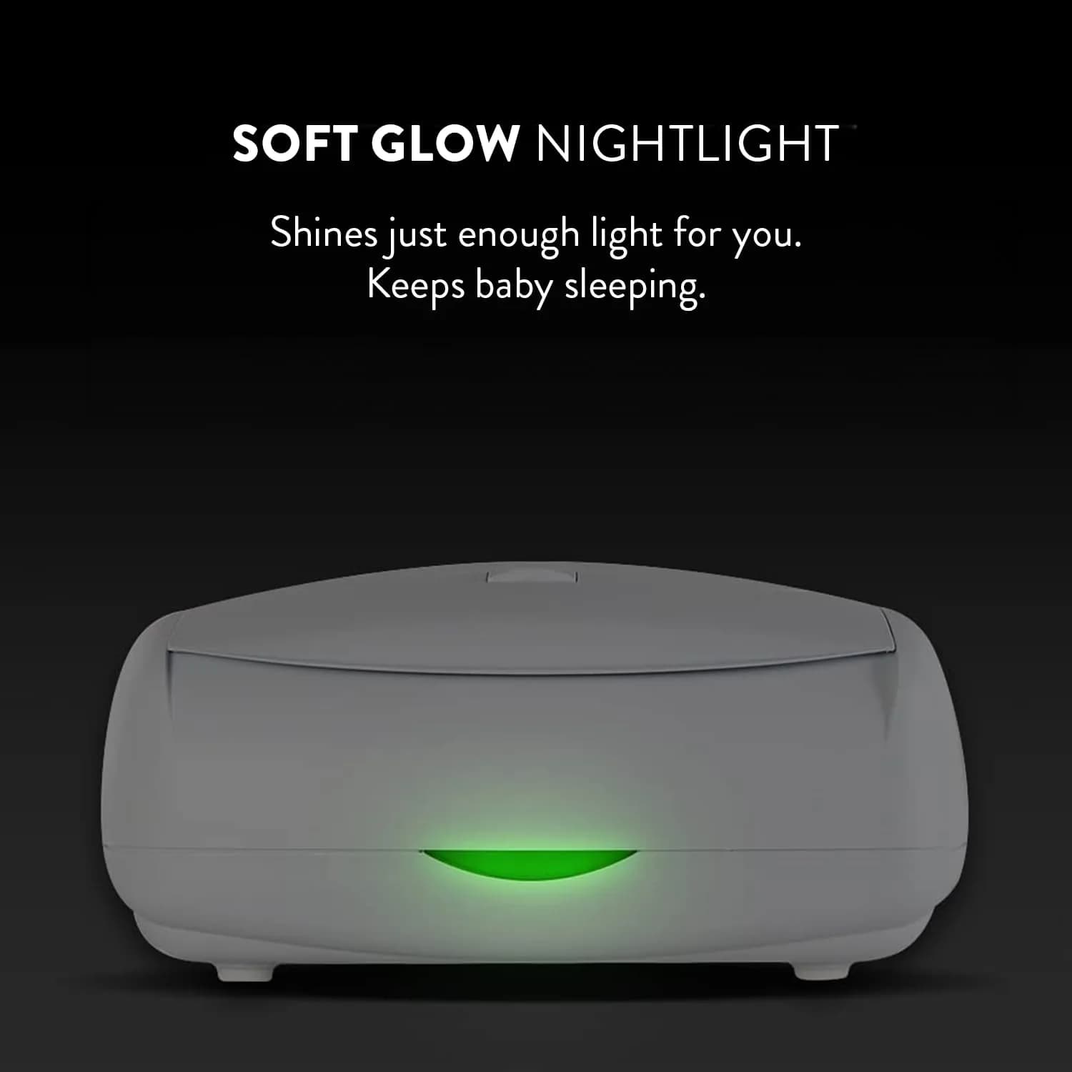 Prince Lionheart Ultimate Wipes Warmer with Nightlight | 1 Count (White) - view 5