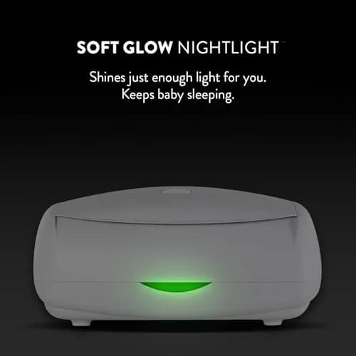 Prince Lionheart Ultimate Wipes Warmer with Nightlight | 1 Count (White) thumbnail 5