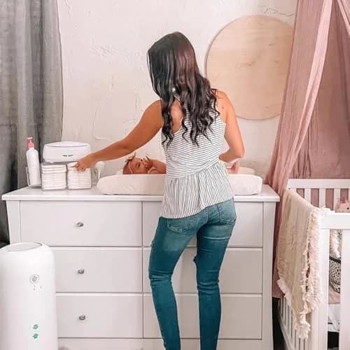 Prince Lionheart Ultimate Wipes Warmer with Nightlight | 1 Count (White) thumbnail 6