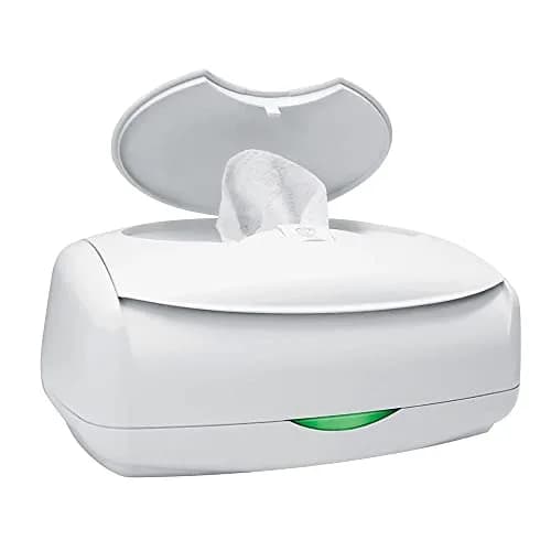 Prince Lionheart Ultimate Wipes Warmer with Nightlight | 1 Count (White) thumbnail 1