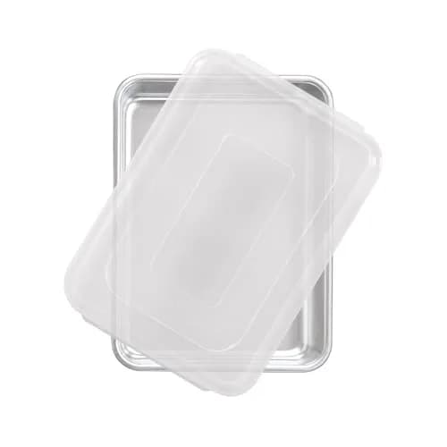 Nordic Ware 9 x 13 Aluminum Commercial Cake Pan with Lid | Durable, Even-Baking Aluminum Pan in USA thumbnail 1
