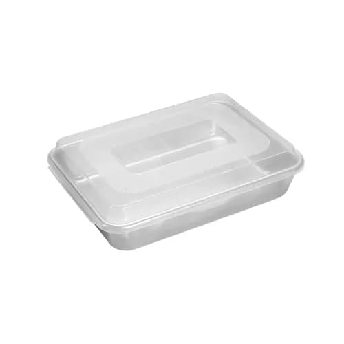 Nordic Ware 9 x 13 Aluminum Commercial Cake Pan with Lid | Durable, Even-Baking Aluminum Pan in USA thumbnail 9