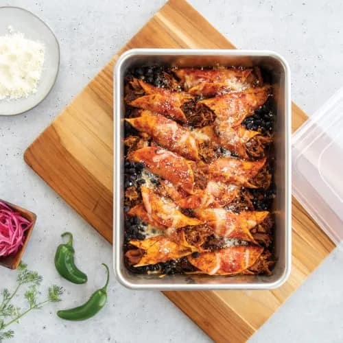 Nordic Ware 9 x 13 Aluminum Commercial Cake Pan with Lid | Durable, Even-Baking Aluminum Pan in USA thumbnail 5