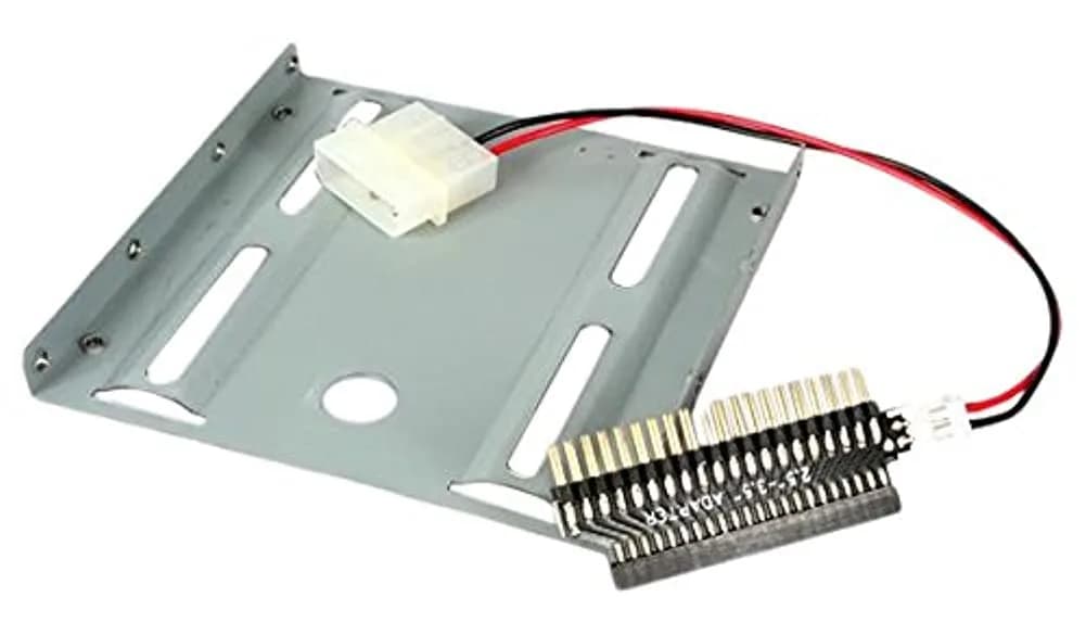 StarTech.com 2.5in IDE Hard Drive to 3.5in Drive Bay Mounting Kit | Metal Bracket for PC - main product image