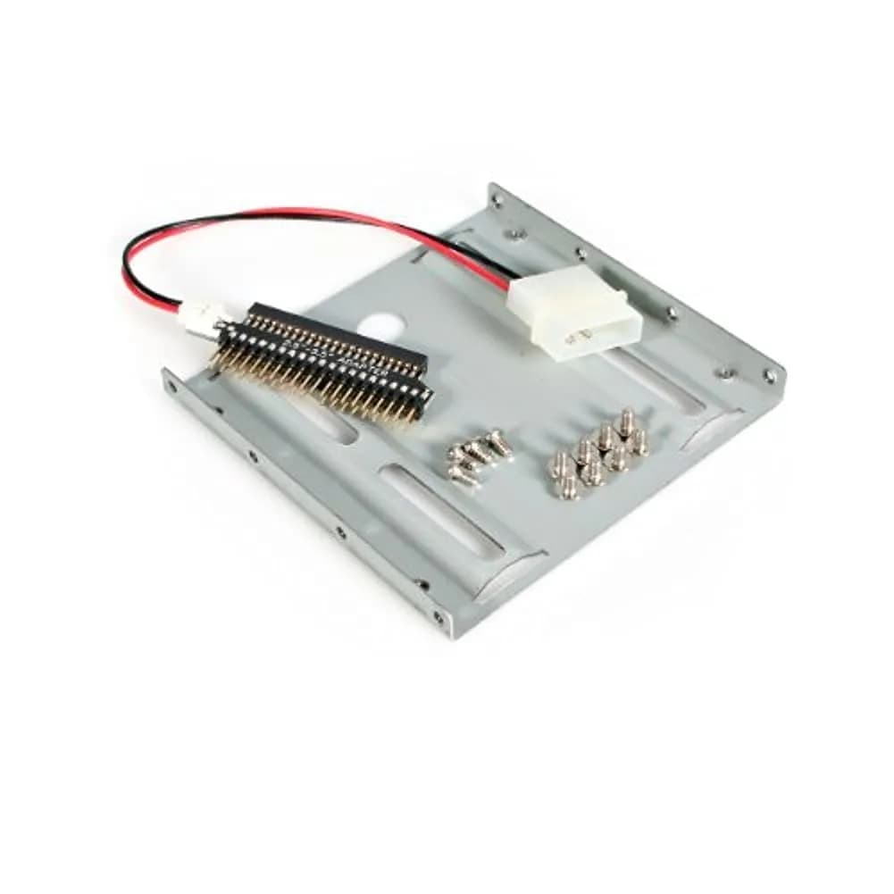 StarTech.com 2.5in IDE Hard Drive to 3.5in Drive Bay Mounting Kit | Metal Bracket for PC - view 2