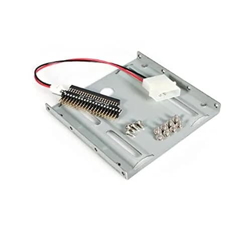 StarTech.com 2.5in IDE Hard Drive to 3.5in Drive Bay Mounting Kit | Metal Bracket for PC thumbnail 2