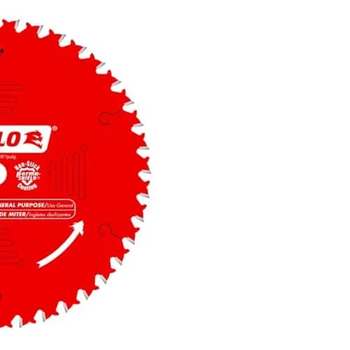 Diablo General Purpose Saw Blade for Wood - 8-1/2" Dia, 40 ATB Teeth | Precision Crosscut & Long Life thumbnail 2