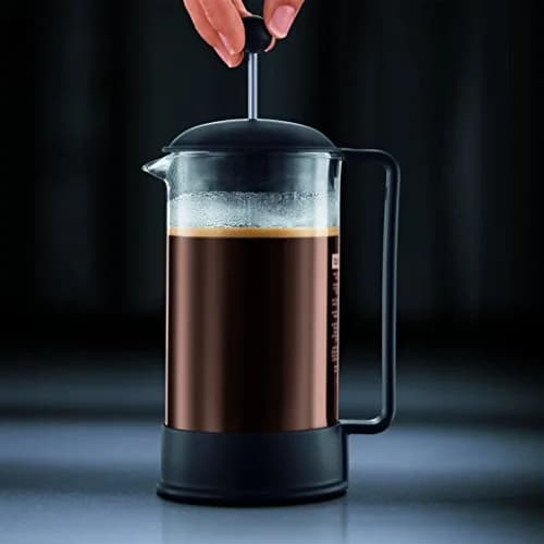 Bodum Brazil French Press Coffee Maker 355ml (12oz) | Iconic Design, Full Flavor Extraction thumbnail 5