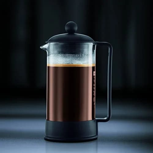 Bodum Brazil French Press Coffee Maker 355ml (12oz) | Iconic Design, Full Flavor Extraction thumbnail 6