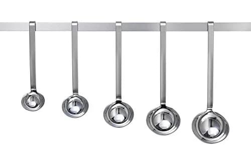 Rösle Stainless Steel Hooked Handle Ladle with Pouring Rim, 70ml | Versatile Liquid Portioning Tool thumbnail 2