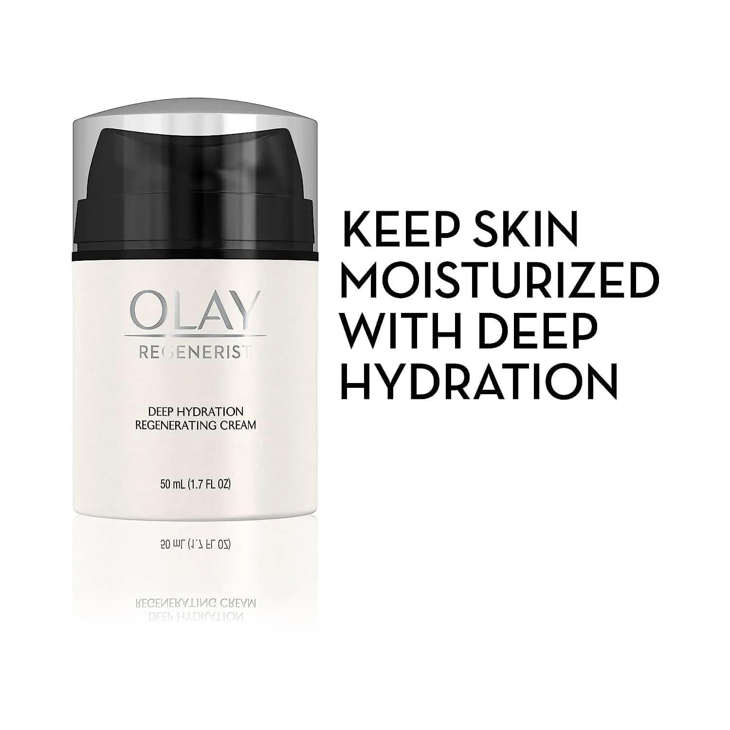 Olay Regenerist Deep Hydration Cream Moisturizer 50ml (1.7 fl oz) | Advanced Anti-Aging Formula - view 6