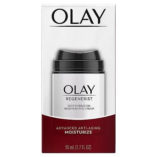 Olay Regenerist Deep Hydration Cream Moisturizer 50ml (1.7 fl oz) | Advanced Anti-Aging Formula thumbnail 2