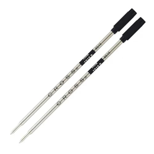Cross Black Fine Point Ballpoint Pen Refill Set | Writes 2.1 Miles thumbnail 1