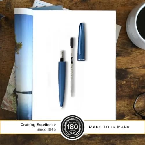 Cross Black Fine Point Ballpoint Pen Refill Set | Writes 2.1 Miles thumbnail 4
