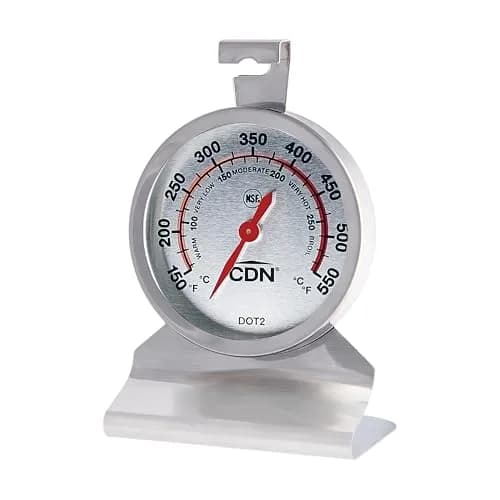 CDN ProAccurate Oven Thermometer DOT2 | 2.27 kg (5 lb) - NSF Certified — 1 EA
