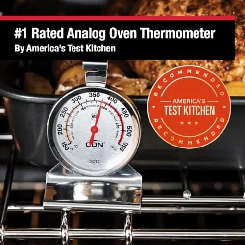 CDN ProAccurate Oven Thermometer DOT2 | 2.27 kg (5 lb) - NSF Certified thumbnail 6