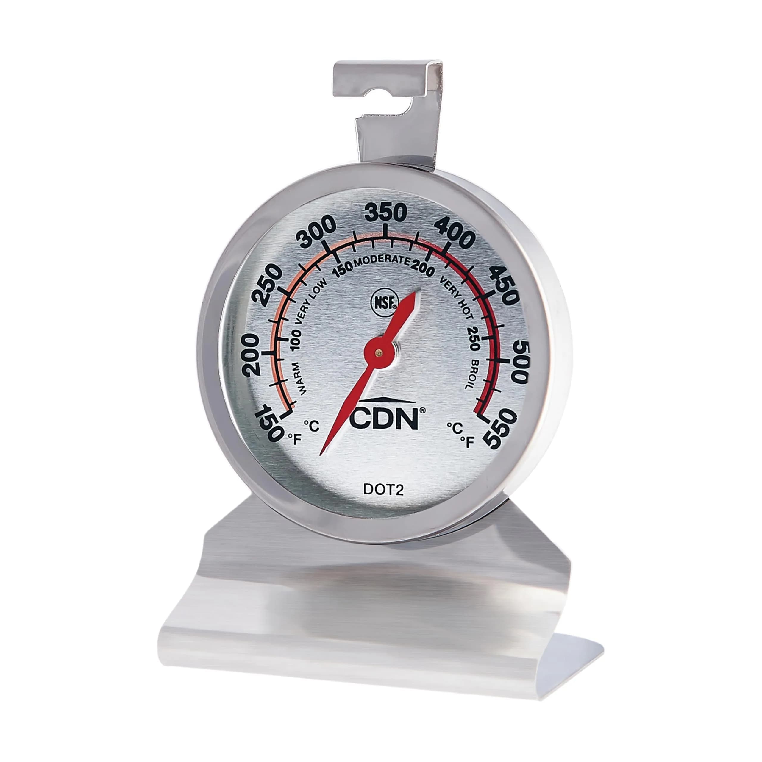 CDN ProAccurate Oven Thermometer DOT2 | 2.27 kg (5 lb) - NSF Certified - main product image