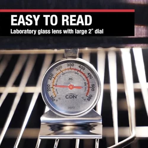 CDN ProAccurate Oven Thermometer DOT2 | 2.27 kg (5 lb) - NSF Certified thumbnail 3