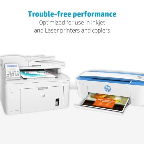 HP Premium 32 lb Copy Paper 8.5 x 11 Inches, 500 Sheets | Bright White, FSC Certified, Made in USA thumbnail 3