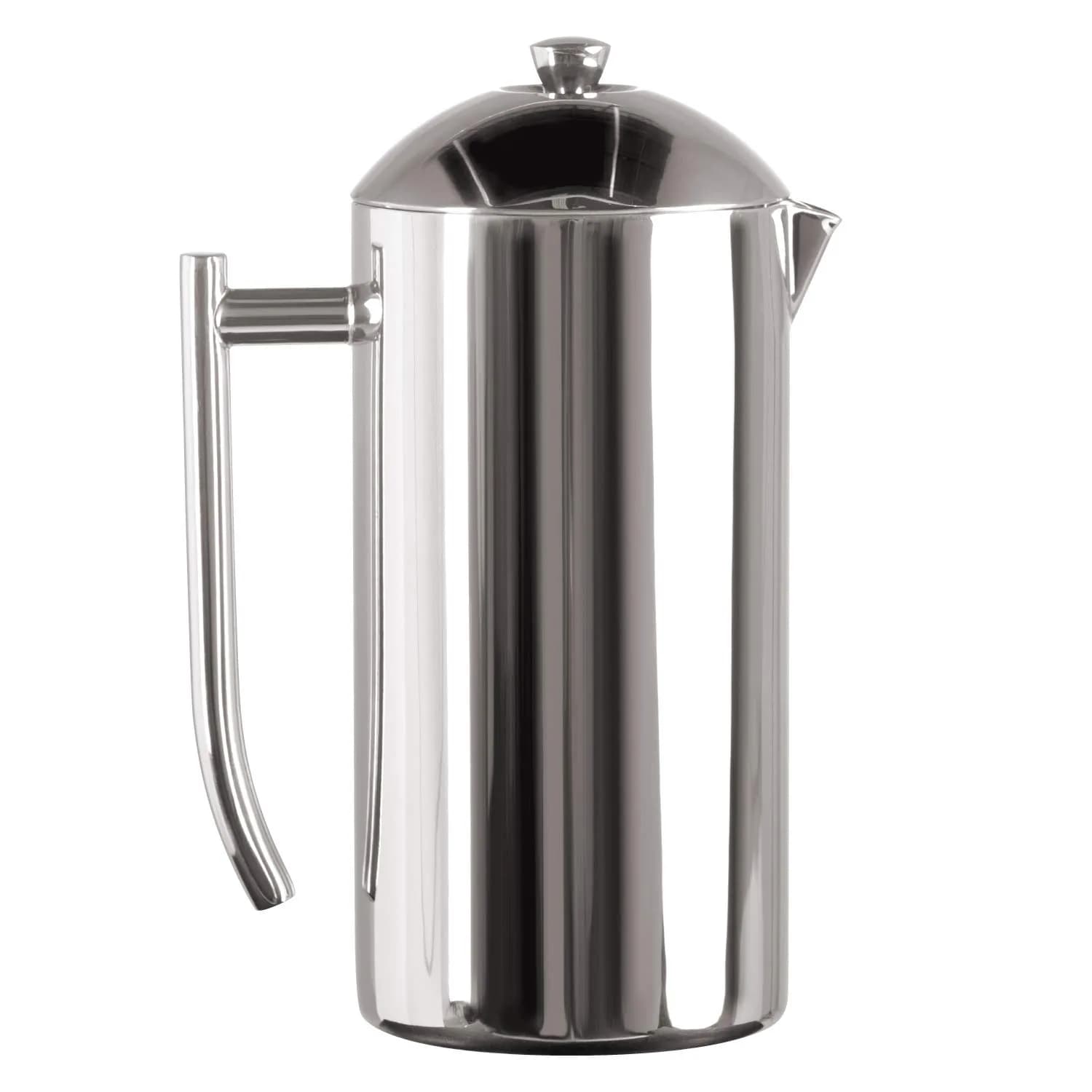 Frieling Double-Walled Stainless-Steel French Press Coffee Maker, 23 oz | Insulated, Durable, Easy to Use — 23 oz