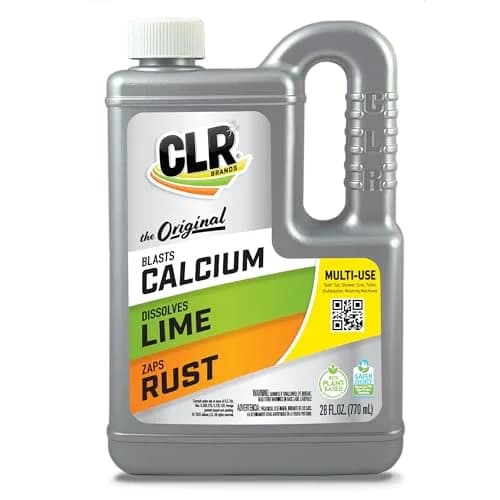 CLR Calcium, Lime & Rust Remover Liquid 794ml (28 Fl Oz) | Powerful Cleaner for Tough Stains — 28 Fl Oz