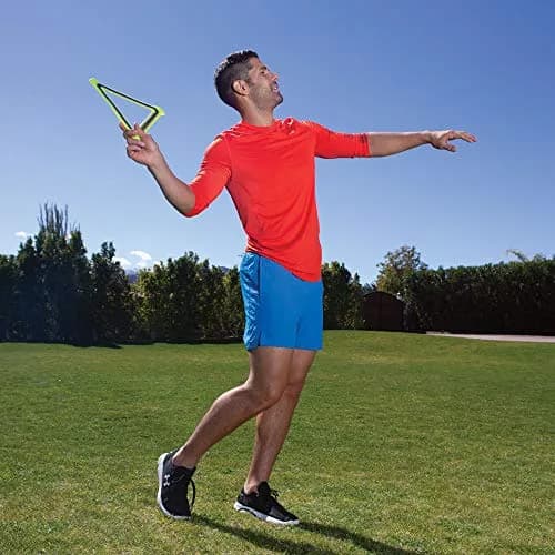 Aerobie Orbiter Boomerang 11.5 Inch Sides | Outdoor Flying Disc Toy for Ages 13+ thumbnail 6