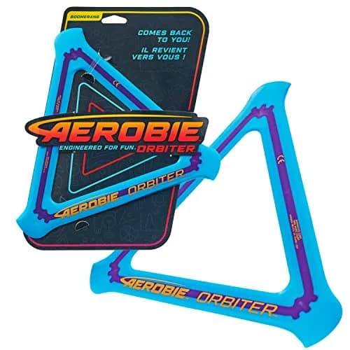 Aerobie Orbiter Boomerang 11.5 Inch Sides | Outdoor Flying Disc Toy for Ages 13+ thumbnail 2