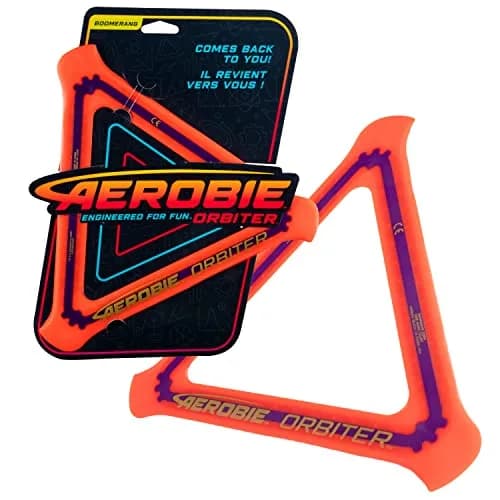 Aerobie Orbiter Boomerang 11.5 Inch Sides | Outdoor Flying Disc Toy for Ages 13+ thumbnail 3