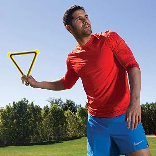 Aerobie Orbiter Boomerang 11.5 Inch Sides | Outdoor Flying Disc Toy for Ages 13+ thumbnail 4