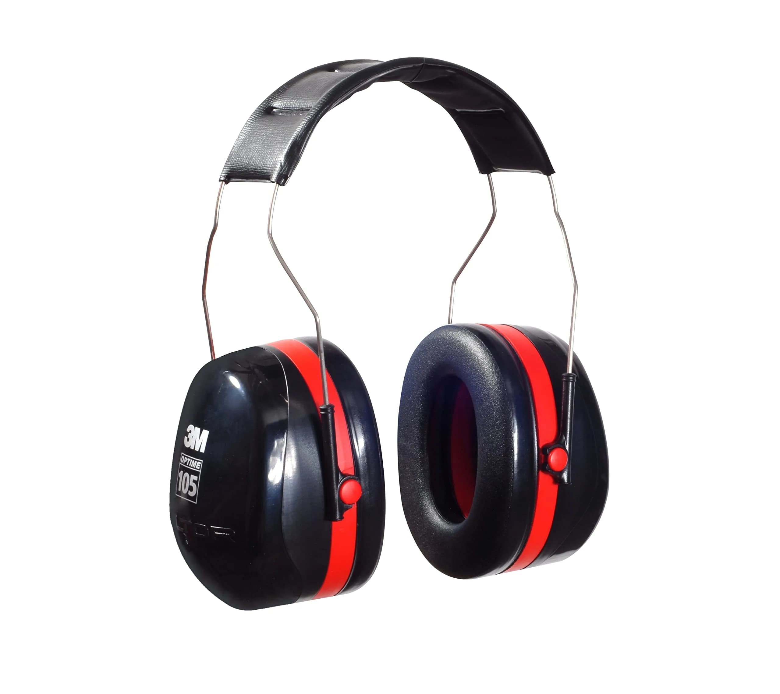 3M Peltor Optime 105 Over-the-Head Earmuffs | NRR 30 dB Hearing Protection - main product image